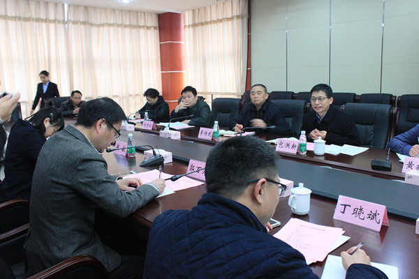 大走访活动南京市环保局领导赴江苏膜科技产业园调研