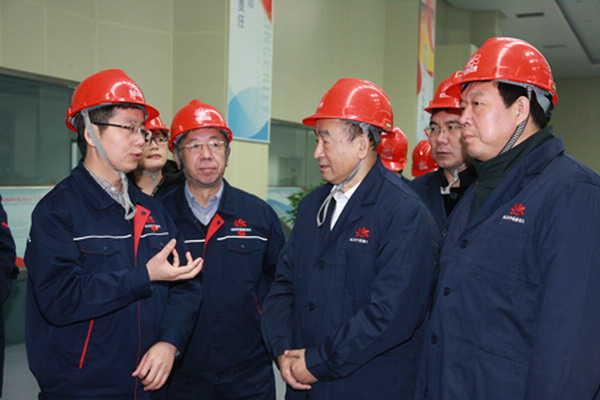 李寿生会长一行赴榆能化公司专项调研废水“零排放” 李寿生会长一行赴榆能化公司专项调研废水“零排放”