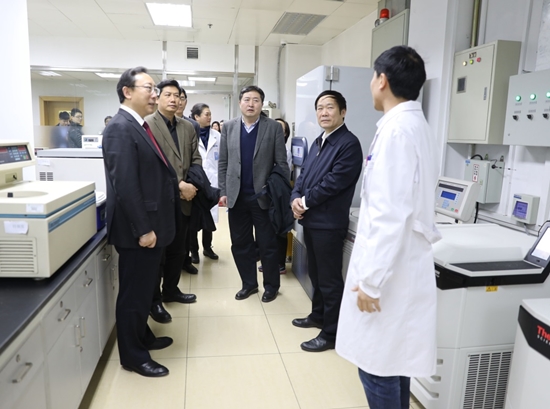 科技部副部长徐南平一行来到中国医学科学院调研座谈 科技部副部长徐南平一行来到中国医学科学院调研座谈