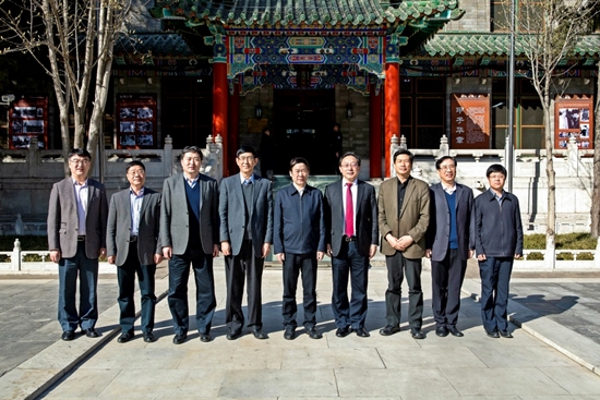 科技部副部长徐南平一行来到中国医学科学院调研座谈 科技部副部长徐南平一行来到中国医学科学院调研座谈