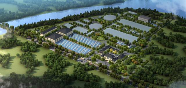 天创环境承建浙江全省首个万吨级MBR污水处理工程投产 天创环境承建浙江全省首个万吨级MBR污水处理工程投产