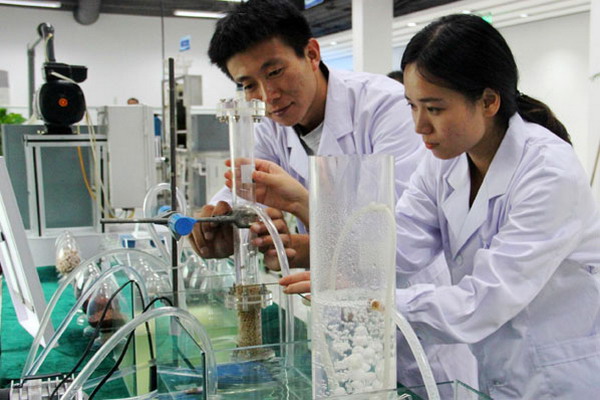 博天环境污水膜法处理技术在天津通广科技园落地生根 博天环境污水膜法处理技术在天津通广科技园落地生根