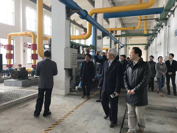 大型膜法海水淡化系统集成与市政供水工程成果验收会 大型膜法海水淡化系统集成与市政供水工程成果验收会