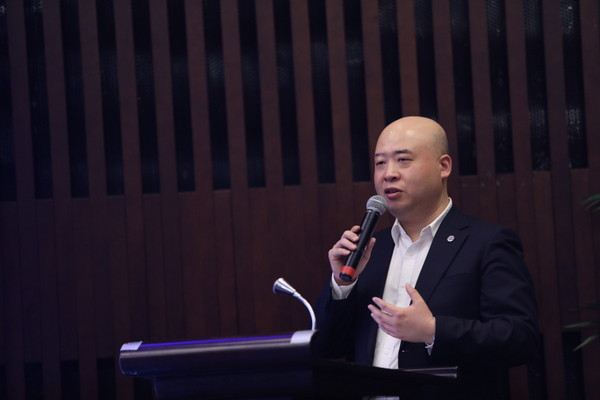 博天环境集团高级副总裁缪冬塬为能源化工行业水系统技术与市场创新研讨会致辞 博天环境集团高级副总裁缪冬塬为能源化工行业水系统技术与市场创新研讨会致辞