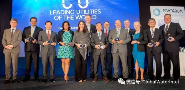 GWS2017全球水奖GWA西班牙颁奖GE获工业水处理项目奖 GWS2017全球水奖GWA西班牙颁奖GE获工业水处理项目奖
