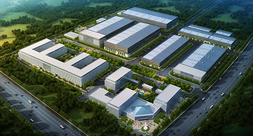 建设中的中环膜湖北大冶基地 建设中的中环膜湖北大冶基地