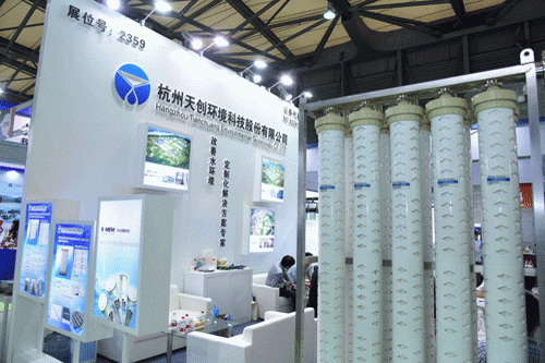天创环境业绩向好促转型2017年初推出超滤膜新品上市