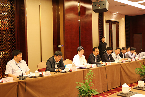招金集团董事长为膜协会常务理事会五届六次会议致辞 招金集团董事长为膜协会常务理事会五届六次会议致辞