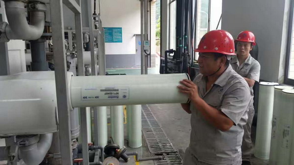 沁森高科为长沙市固废处理厂生活垃圾渗滤液系统换膜 沁森高科为长沙市固废处理厂生活垃圾渗滤液系统换膜