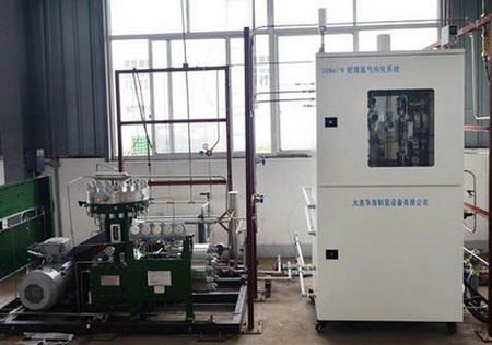 中科院大连化物所甲烷高效转化新材料与新过程研究组(DNL1902组)“超纯氢气分离膜材料及规模化制备技术”得到浙江海天气体有限公司的全方位支持 中科院大连化物所甲烷高效转化新材料与新过程研究组(DNL1902组)“超纯氢气分离膜材料及规模化制备技术”得到浙江海天气体有限公司的全方位支持