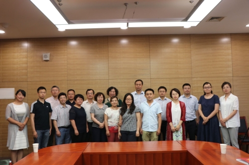 天津工业大学环化学院成功举办膜应用技术校企交流会