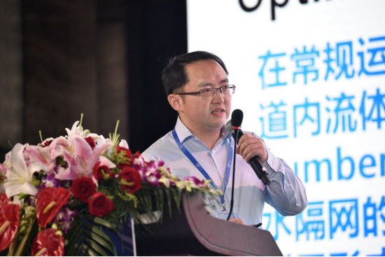 美国艾欧史密斯公司膜技术经理侯贻直