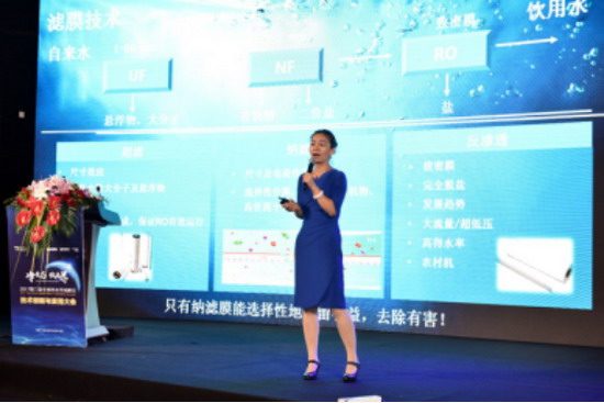 GE水处理及工艺过程处理商务总监黎华