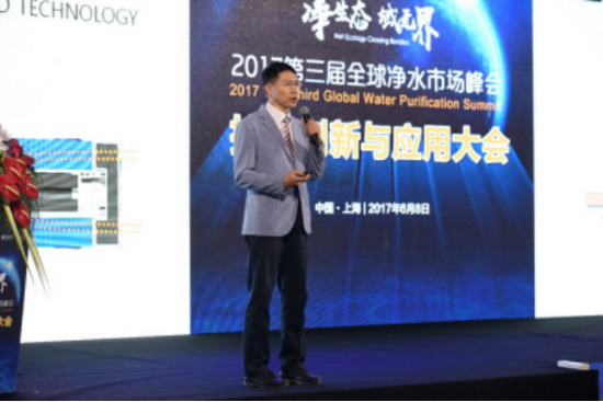 上海韩佳环保设备有限公司总经理朴济成