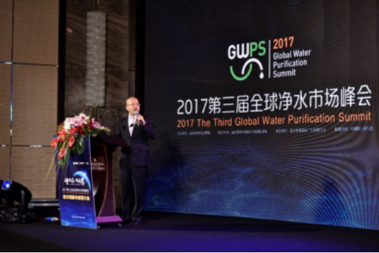 蓝巢国际·直饮水时代全媒体总经理杜天龙