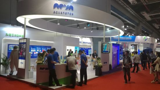 参展上海国际水展的博通公司以其创新的水通道蛋白膜技术成行业瞩目焦点