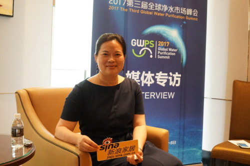开能集团愿和大家一起将净水器这个朝阳行业做大做强