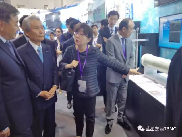 第15届中国国际环保展在京开幕蓝星东丽反渗透膜参展 第15届中国国际环保展在京开幕蓝星东丽反渗透膜参展