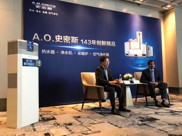 艾欧史密斯深耕中国20年铸就了一个跨国企业成功典范 艾欧史密斯深耕中国20年铸就了一个跨国企业成功典范