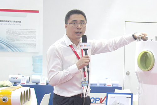哈尔滨乐普实业发展中心市场部技术支持主管邱东先生 哈尔滨乐普实业发展中心市场部技术支持主管邱东先生