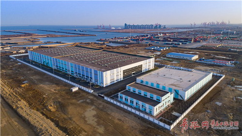 碧水源青岛董家口循环经济区海水淡化项目 碧水源青岛董家口循环经济区海水淡化项目