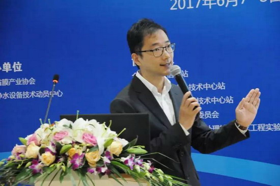 Saltworks Technologies Inc.高级研究员周钟元博士演讲“用于处理结垢性高盐废水的超高回收率膜处理工艺和用于零排放的低温结晶工艺” Saltworks Technologies Inc.高级研究员周钟元博士演讲“用于处理结垢性高盐废水的超高回收率膜处理工艺和用于零排放的低温结晶工艺”