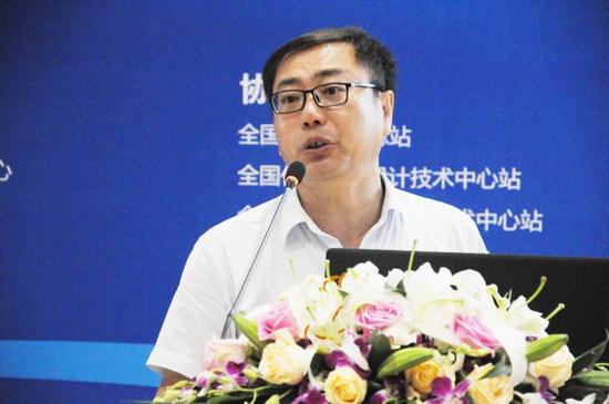 中国石化抚顺石油化工研究院环保所郭宏山副所长演讲“石化污水提标改造总体路线及关键技术” 中国石化抚顺石油化工研究院环保所郭宏山副所长演讲“石化污水提标改造总体路线及关键技术”