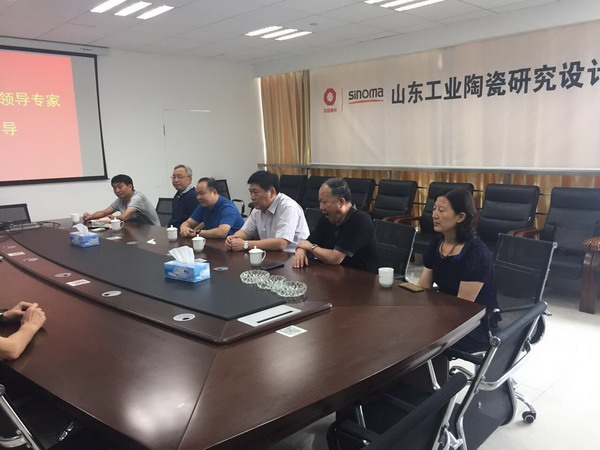 潘爱华副司长由王继文副理事长陪同赴山东工陶院调研 潘爱华副司长由王继文副理事长陪同赴山东工陶院调研