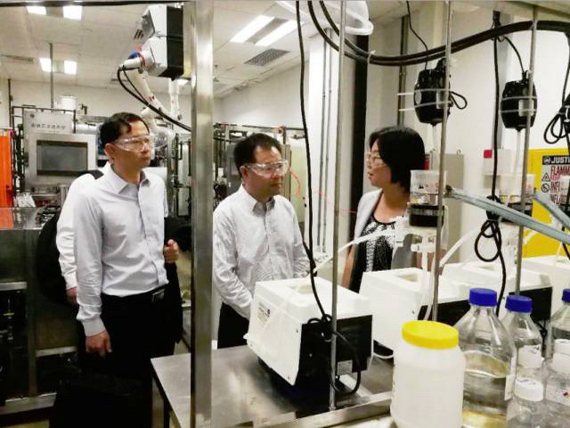 GE水处理在上海张江科技园接待中石化炼化工程参访团 GE水处理在上海张江科技园接待中石化炼化工程参访团
