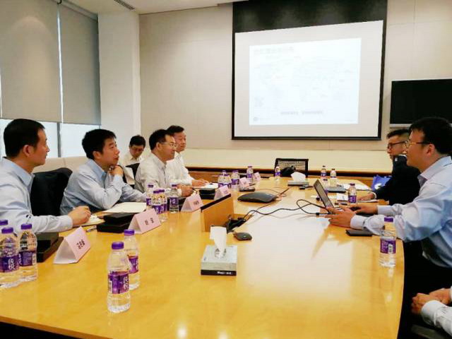 GE水处理在上海张江科技园接待中石化炼化工程参访团 GE水处理在上海张江科技园接待中石化炼化工程参访团