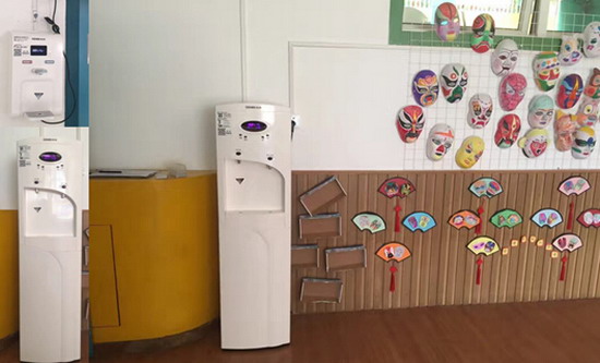 陕西省教育厅认定的示范幼儿园安装了一批浩泽直饮水 陕西省教育厅认定的示范幼儿园安装了一批浩泽直饮水