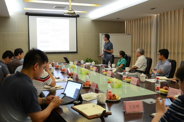 李圭白院士亲临天创环境指导饮用水深度处理技术课题 李圭白院士亲临天创环境指导饮用水深度处理技术课题