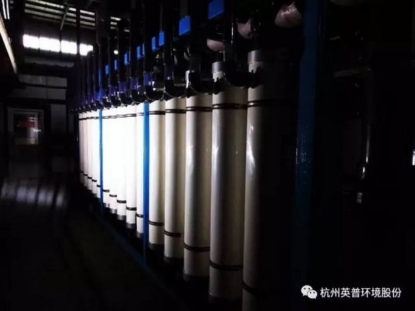 英普环境承担的阜丰生物和昊源化工两项工程完美竣工
