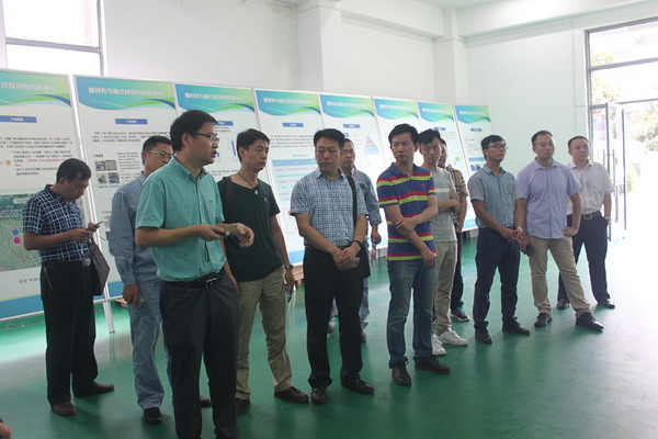南京环保产业协会组团前往江苏膜科技产业园参观考察 南京环保产业协会组团前往江苏膜科技产业园参观考察