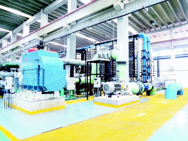 青岛水务碧水源董家口海水淡化项目一期工程于2016年9月投产