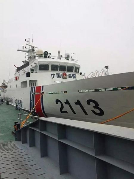 支持国家海洋权益维护立昇为中国海警船提供净水设备 支持国家海洋权益维护立昇为中国海警船提供净水设备
