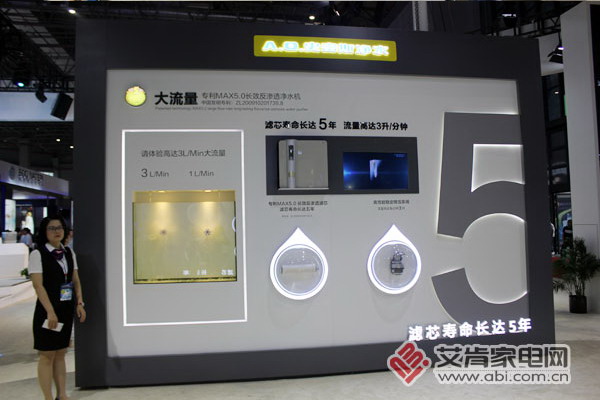 A.O史密斯净水主打产品 A.O史密斯净水主打产品