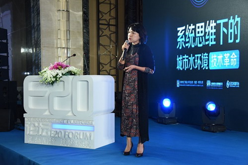 赛诺水务董事、赛诺膜技术有限公司总经理赵杰 赛诺水务董事、赛诺膜技术有限公司总经理赵杰