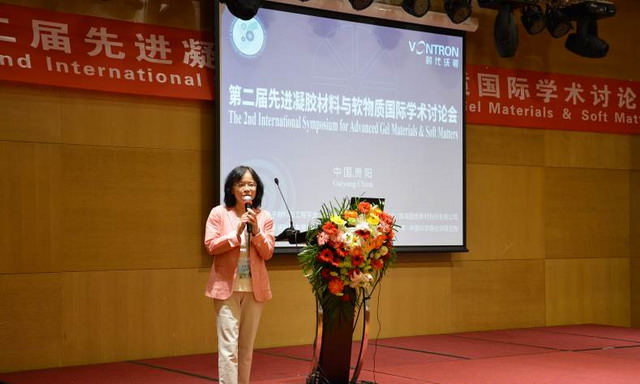J.P.Gong教授开幕式致辞 J.P.Gong教授开幕式致辞