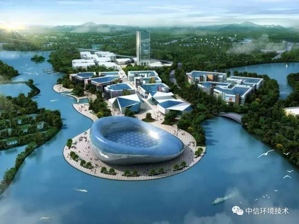 宜兴环科新城效果图(部分) 宜兴环科新城效果图(部分)