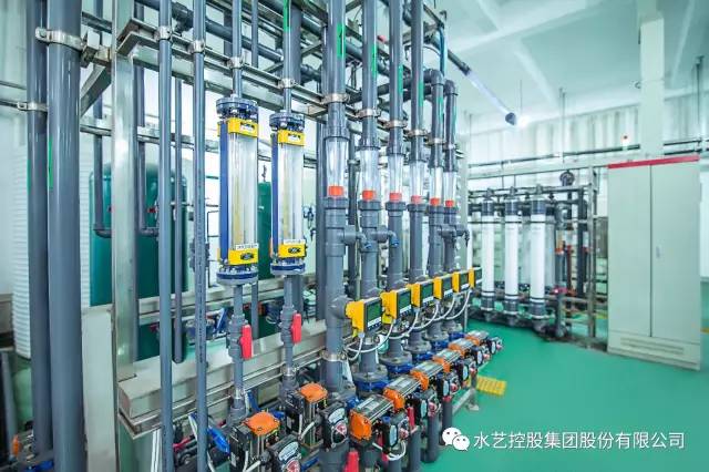连续中标大项目水艺膜新上马年产500万平米超滤膜扩能