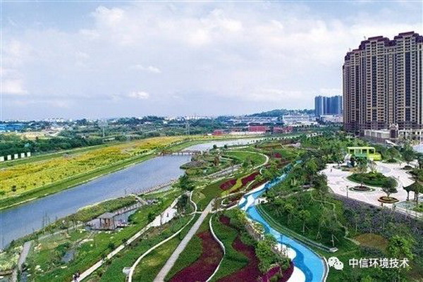 中信环境技术为南宁那考河流域治理项目配置MBR膜方案 中信环境技术为南宁那考河流域治理项目配置MBR膜方案