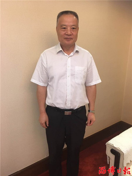 侯立安:淄博环保在创新上要“苦练内功” 侯立安:淄博环保在创新上要“苦练内功”