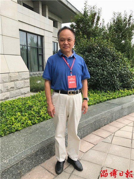 蹇锡高:淄博要将优势产业做大做强 蹇锡高:淄博要将优势产业做大做强