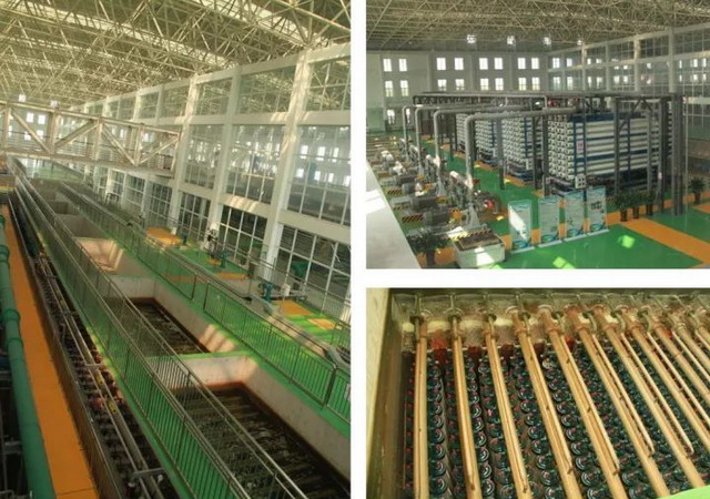 津膜科技承建的中新生态城再生水厂荣获首个国家绿色工业建筑标识水处理项目 津膜科技承建的中新生态城再生水厂荣获首个国家绿色工业建筑标识水处理项目