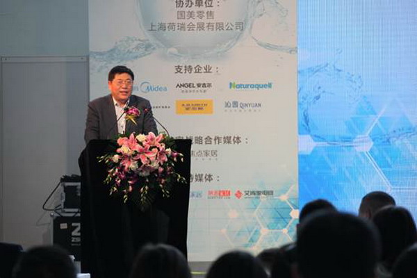 中国膜工业协会副理事长兼秘书长王继文