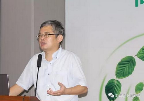 中国科学院生态环境研究中心研究员、生态中心副主任、国工室主任杨敏 中国科学院生态环境研究中心研究员、生态中心副主任、国工室主任杨敏