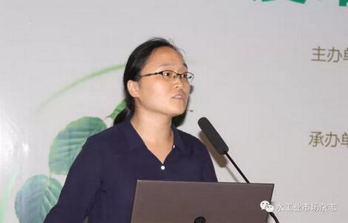 北京京润环保科技股份有限公司技术部经理金志娜 北京京润环保科技股份有限公司技术部经理金志娜