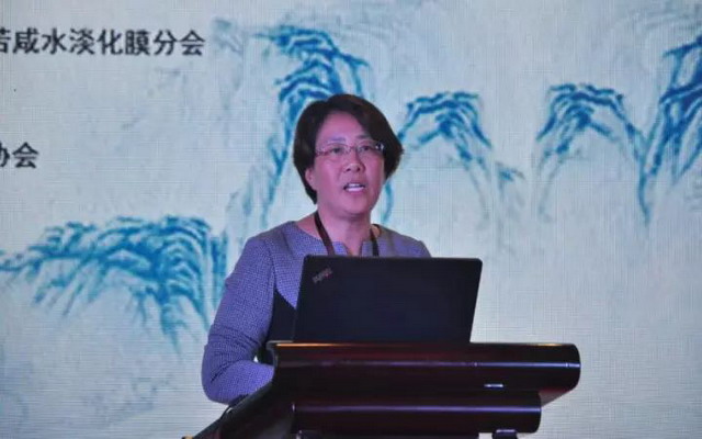 南京工业大学副校长邢卫红教授报告“面向废水零排放的多膜集成技术与应用示范” 南京工业大学副校长邢卫红教授报告“面向废水零排放的多膜集成技术与应用示范”