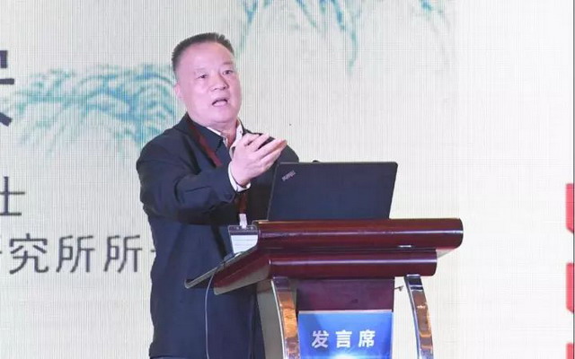 火箭军后勤科学技术研究所侯立安院士报告“海绵城市建设促进水环境质量改善” 火箭军后勤科学技术研究所侯立安院士报告“海绵城市建设促进水环境质量改善”